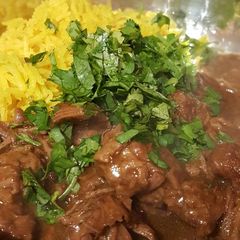 A picture of Pakistani Lamb Curry (Dumbay ki Nihari).