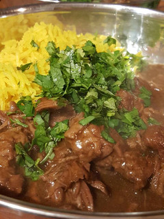 A picture of Pakistani Lamb Curry (Dumbay ki Nihari).
