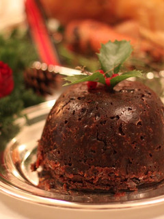 A picture of Christmas Pudding.
