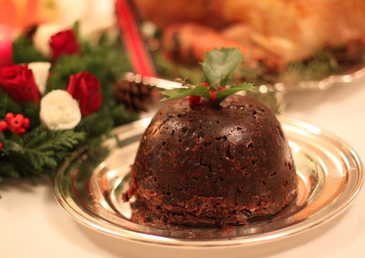 Simple Way to Make Super Quick Homemade Christmas Pudding