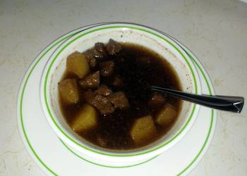 The New Way Prepare Recipe Beef Potato Soup Delicious Simple The New Way Prepare Recipe Beef Potato Soup Delicious Simple