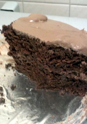 A picture of Chocolate Malt Cake.