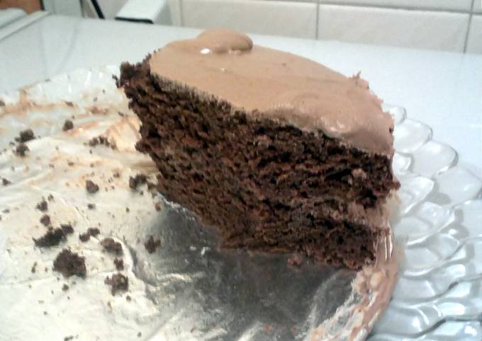 Chocolate Malt Cake – Food Fusion