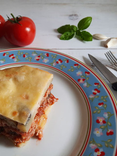 Glutén-, tej- és tojásmentes muszaka recept fotója