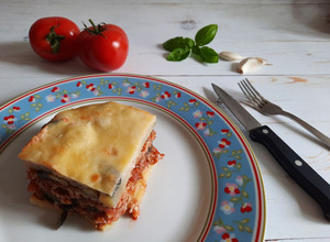 Glutén-, tej- és tojásmentes  muszaka recept fotója