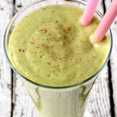 A picture of Better Skin Power Smoothie Feat. Coconut, Mango & Avocado!.