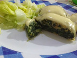 Hamburguesas de acelga y espinaca !!