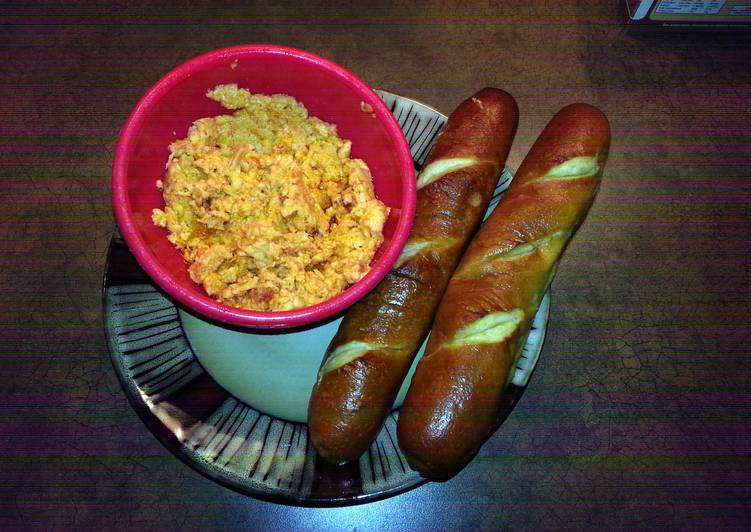 Step-by-Step Guide to Prepare Speedy buffalo chicken dip