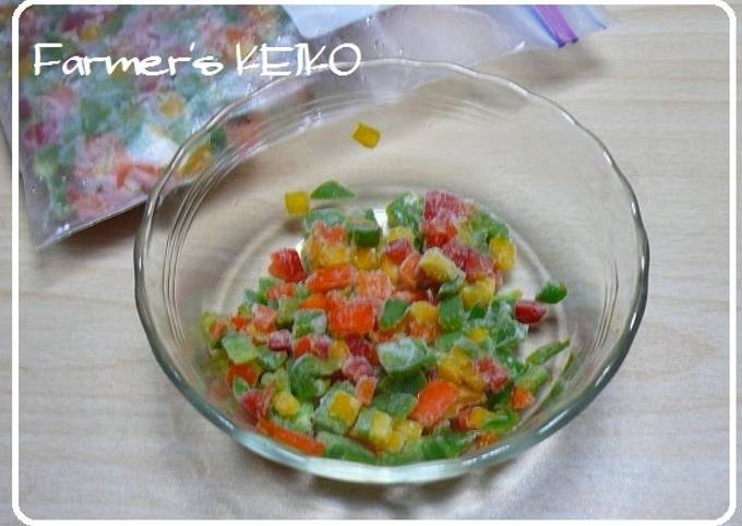 Frozen Bell Peppers (For Recipes) Recipe 