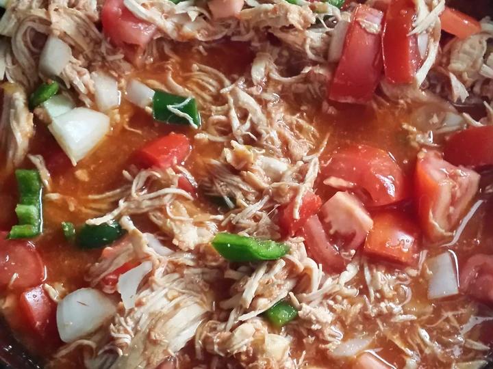 Easy Steps to Prepare Crockpot Chicken Tinga the  Makes Drooling You can take Joss in your mouth