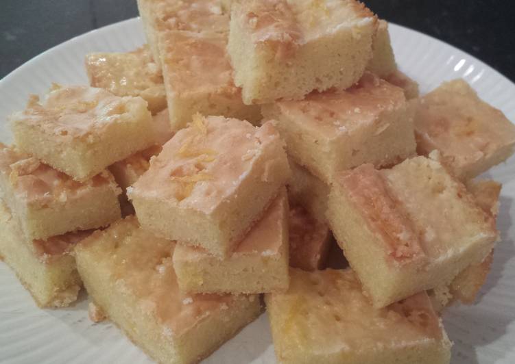 Lemon or orange brownies