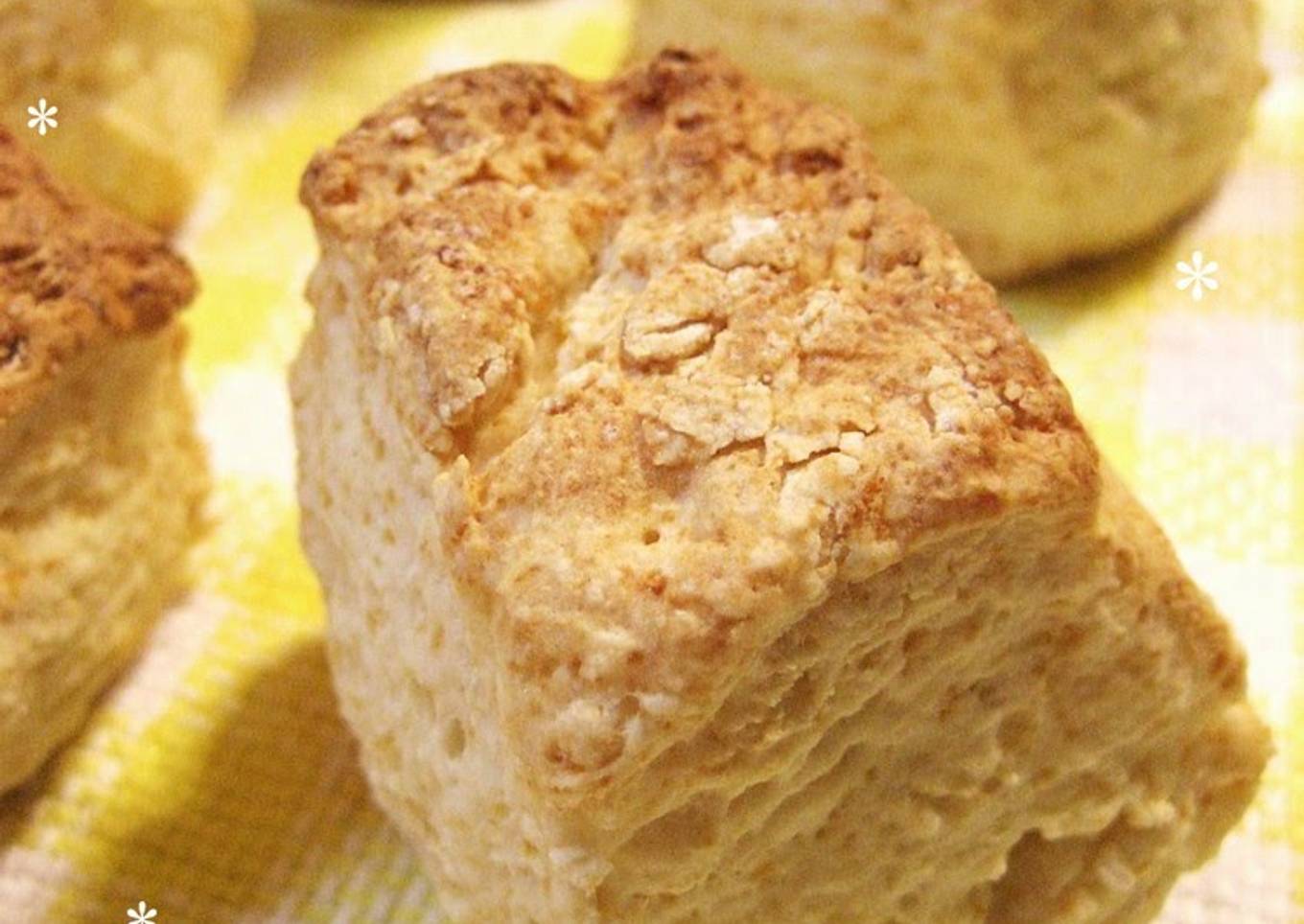 Oil & Egg-Free Scones
