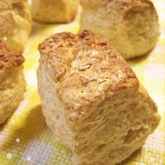 Oil & Egg-Free Scones A picture of Oil & Egg-Free Scones.