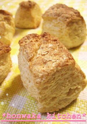 A picture of Oil & Egg-Free Scones.