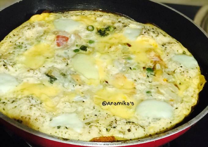 Simple Way to Prepare Quick Cabbage Masala Omelette - New Recipe Nasta