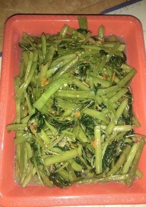 Foto resep Tumis kangkug pedas alaku