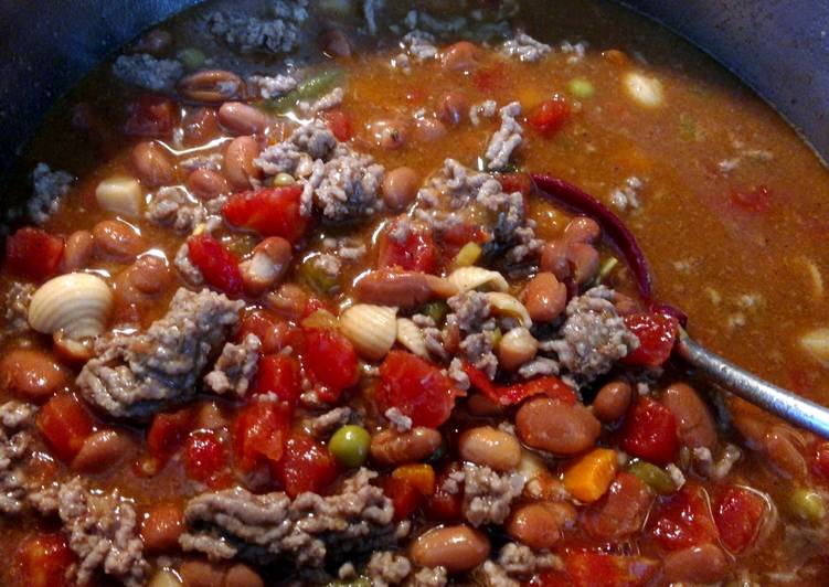 Step-by-Step Guide to Prepare Any-night-of-the-week 2x4 Cowboy Stew