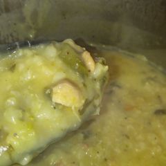 A picture of Chicken Rice Soup.