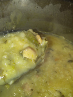 A picture of Chicken Rice Soup.