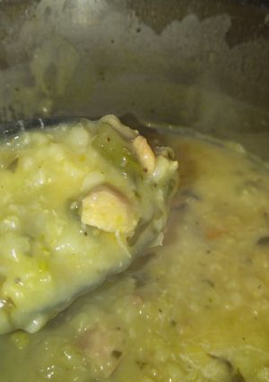 A picture of Chicken Rice Soup.
