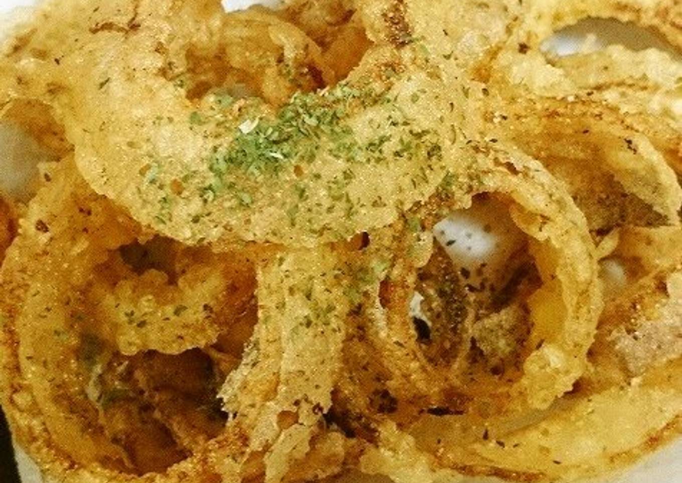 Easy Fried Onions
