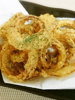 A picture of Easy Fried Onions.