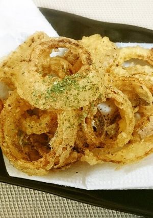 A picture of Easy Fried Onions.