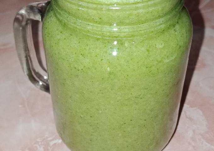 Cara Gampang Membuat Green smoothies Anti Gagal