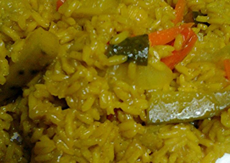 How to Prepare Speedy dill pickle rice