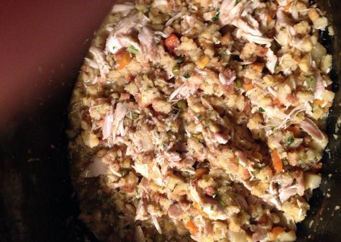 Recipe of Mario Batali Turkey N Dressing
