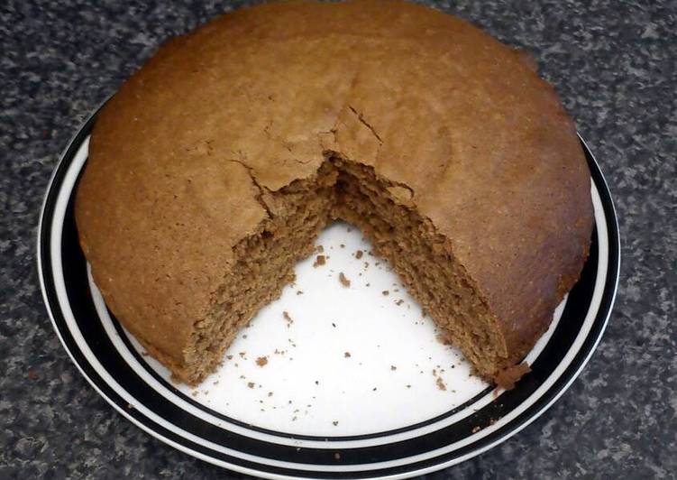 How to Prepare Homemade Chocolate sponge cake