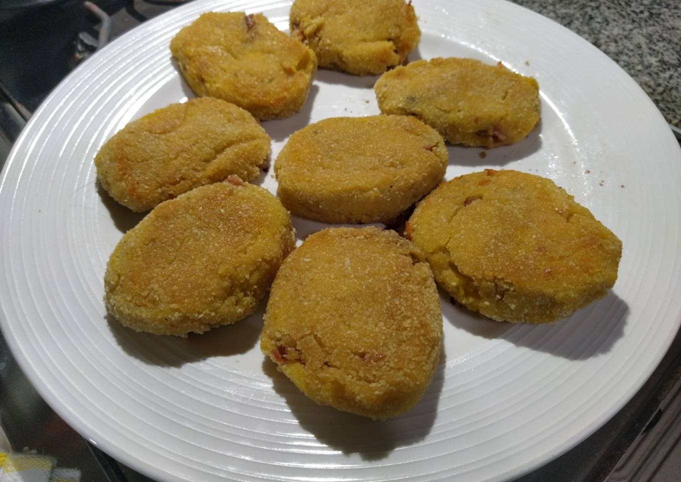Bombas de batata increíbles!!!!