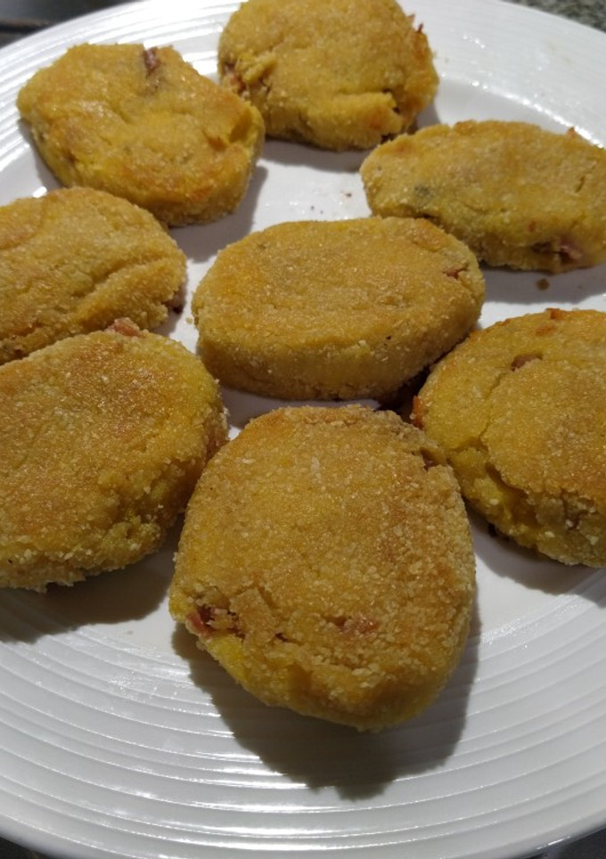 Una foto de Bombas de batata increíbles!!!!