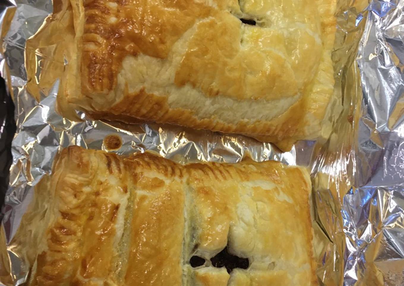 Mini Venison Wellington