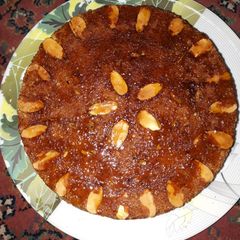 Almond Cake A picture of Almond Cake.