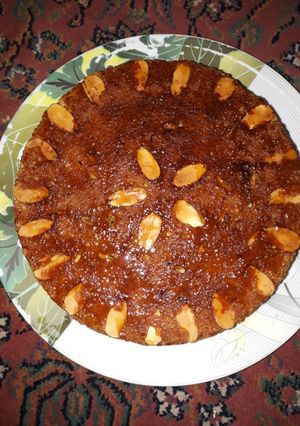 A picture of Almond Cake.