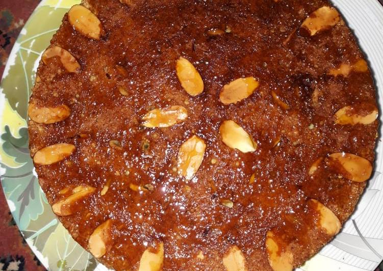 Easiest Way to Prepare Favorite Almond Cake