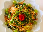 Hình ảnh của nộm su hào chay