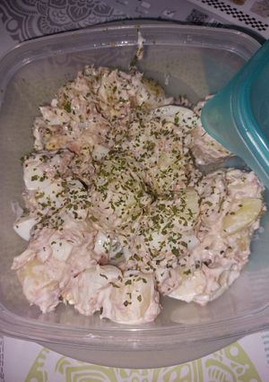 Foto principal de Ensalada patata y melva