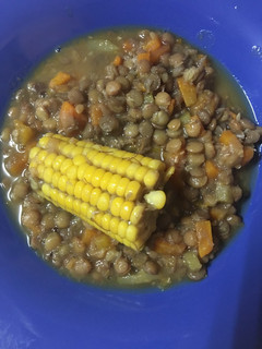 Una foto de Guiso de lentejas fáciles y rápidas (receta tupper)