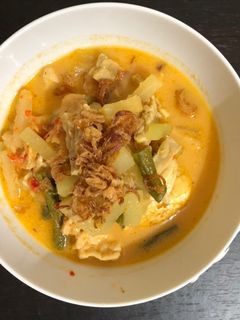Foto resep Lontong Sayur Labu Siam