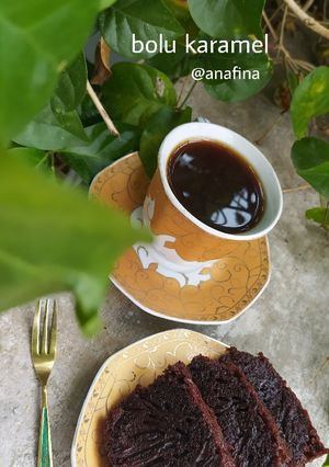 Foto resep Bolu karamel (sarang semut)