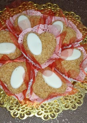 صورة لوصفة صابلي بريستيج بالقطايف