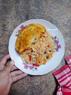 Foto resep Nasi Goreng Putih Sederhana