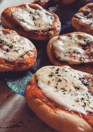 Una foto de Pizzetas fácil y sabrosas