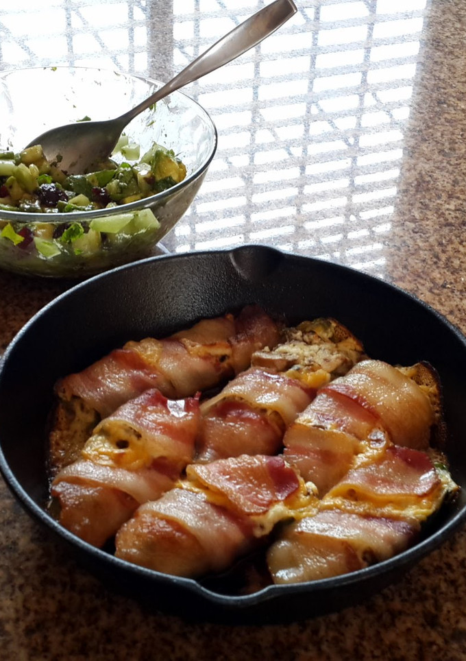 A picture of Jalapeno poppers.
