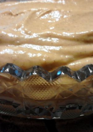 A picture of Sweet Creamy Pumpkin Dip.