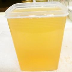 A picture of Basic Dashi Stock for the First Pressing.