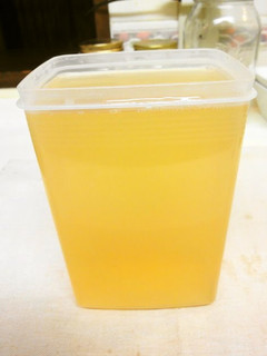 A picture of Basic Dashi Stock for the First Pressing.