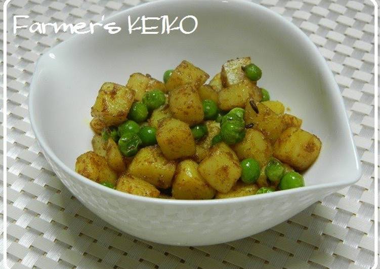 [Farmhouse Recipe] Curried Stir-Fry Potatoes